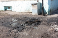 Место пожара. Убрали автомобили быстро._1