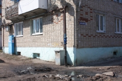 Место пожара. Убрали автомобили быстро._2