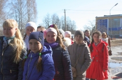 Дети из Екатериновки в Ртищево_1