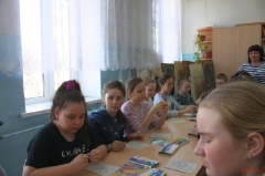 Дети из Екатериновки в Ртищево_21