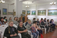 Дети из Екатериновки в Ртищево_2