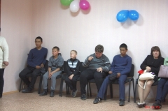 Детский праздник в Екатериновском УСПН провела ртищевская шоу-группа 