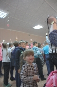Детский праздник в Екатериновском УСПН провела ртищевская шоу-группа 