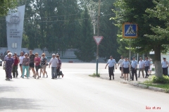 Пикет КПРФ против пенсионной реформы в Ртищево 28.07.2018_11