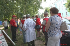 Пикет КПРФ против пенсионной реформы в Ртищево 28.07.2018_13