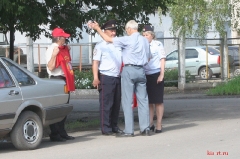 Пикет КПРФ против пенсионной реформы в Ртищево 28.07.2018_1