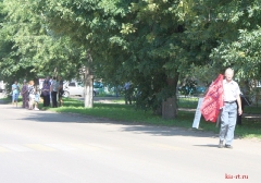 Пикет КПРФ против пенсионной реформы в Ртищево 28.07.2018_26
