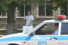 Пикет КПРФ против пенсионной реформы в Ртищево 28.07.2018_29