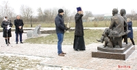 Открытие памятника крестьянской семье в Красной Звезде_12
