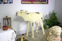 Открытие памятника крестьянской семье в Красной Звезде_13