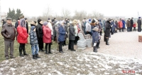 Открытие памятника крестьянской семье в Красной Звезде_3
