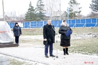 Открытие памятника крестьянской семье в Красной Звезде_6